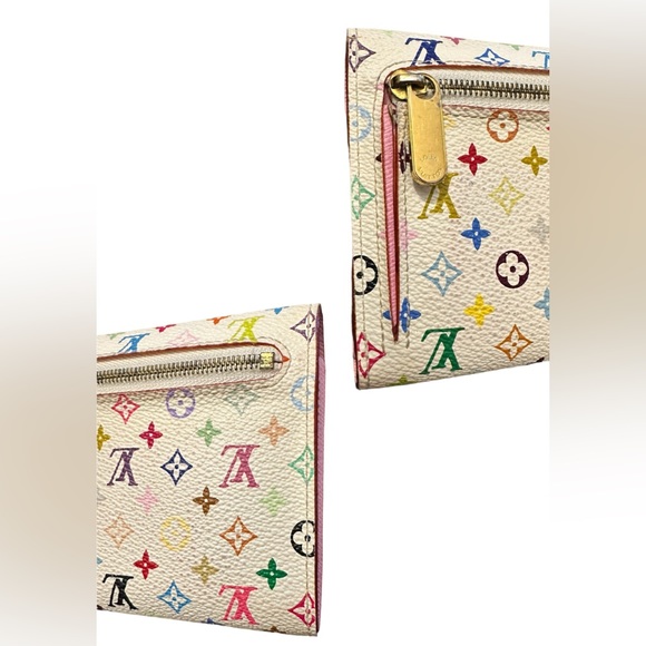 107 Preloved Louis Vuitton Compact Bifold Wallet by T. Murakami ($⬇️ 2/11/25) - Picture 7 of 16